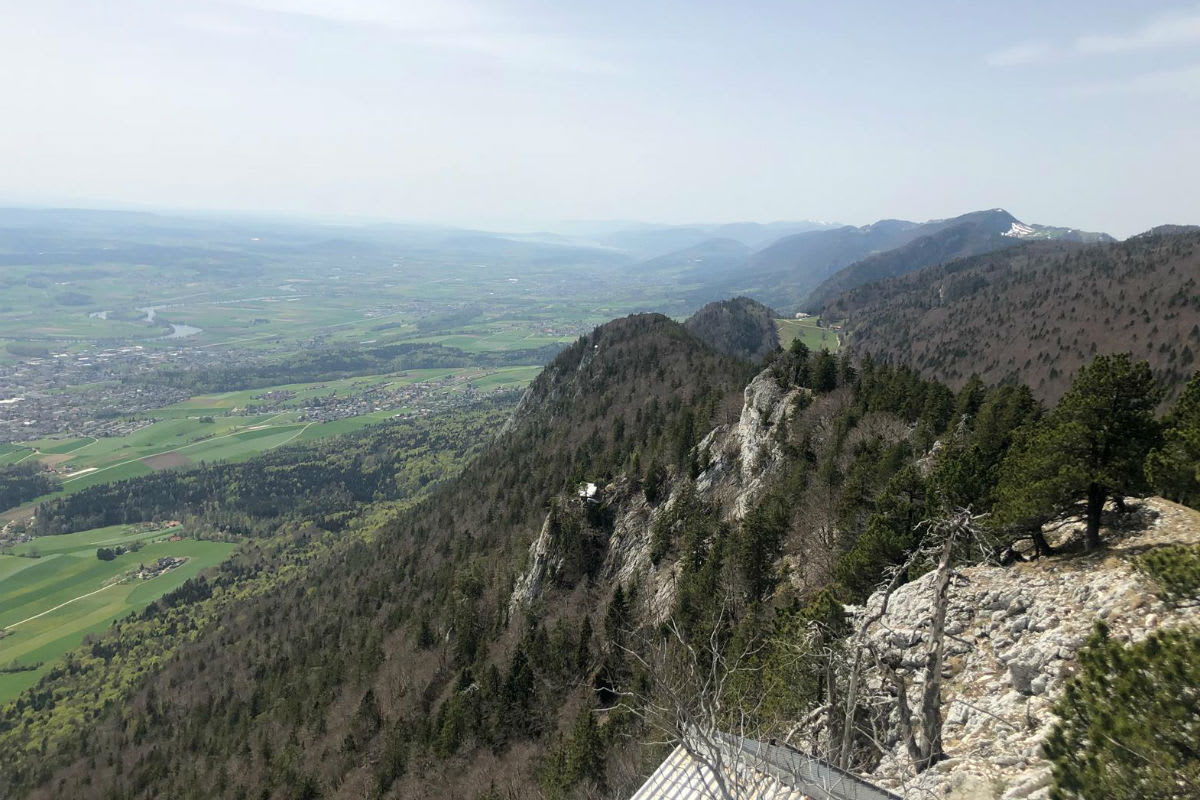 Balm bei Günsberg SO - Kletterunfall im Bereich vom Balmfluhköpfli endet tödlich