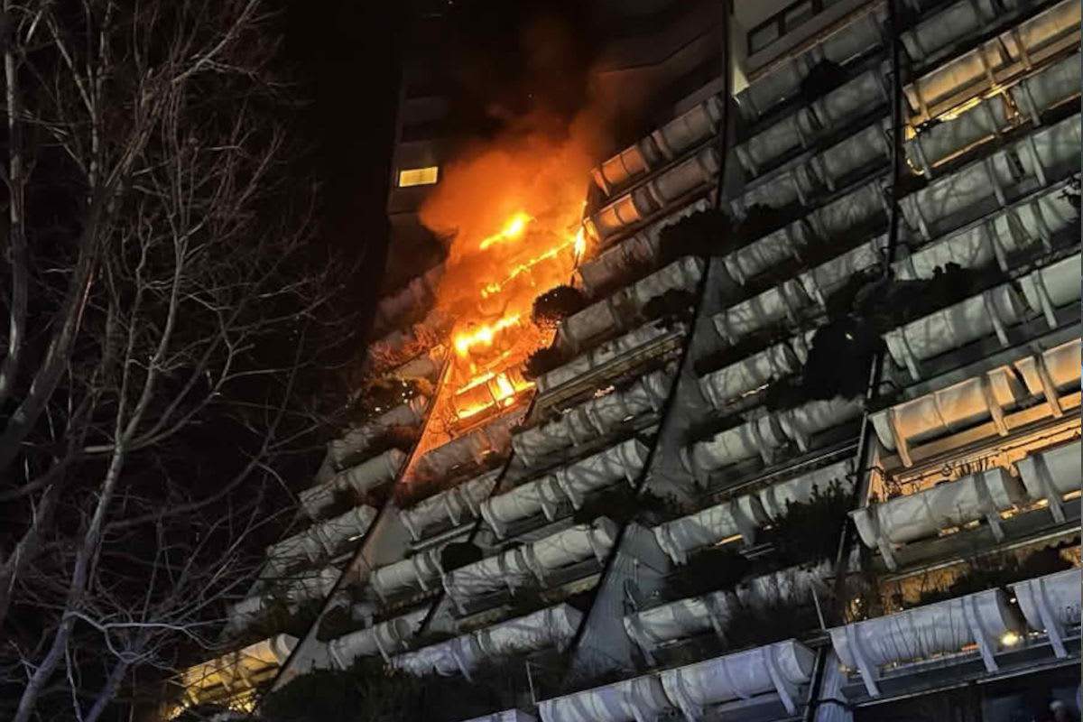 Wien – Tödlicher Brand im Wohnpark Alterlaa