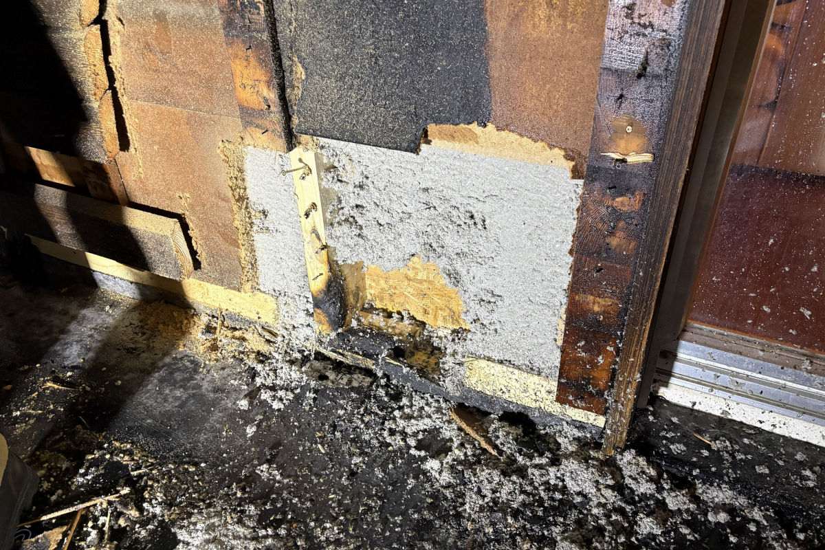 Balzers FL – Flämmarbeiten verursachen Brand