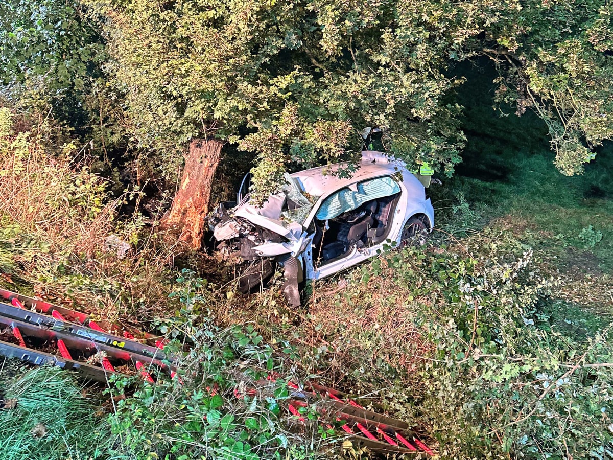 Iserlohn – Zwei Menschen nach Unfall in Lebensgefahr