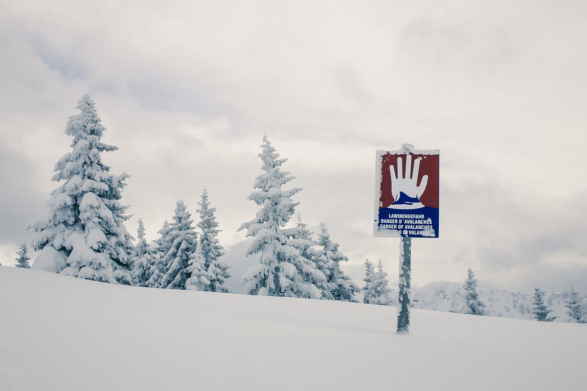 Erhebliche Lawinengefahr im Alpstein-Gebiet