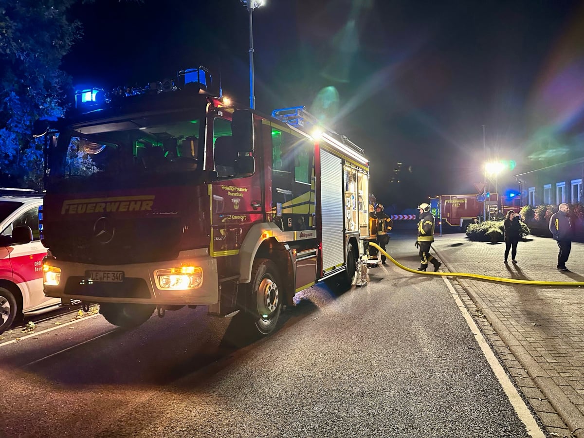 Kranenburg – Feuerwehr findet leblose Person in Wohnhaus