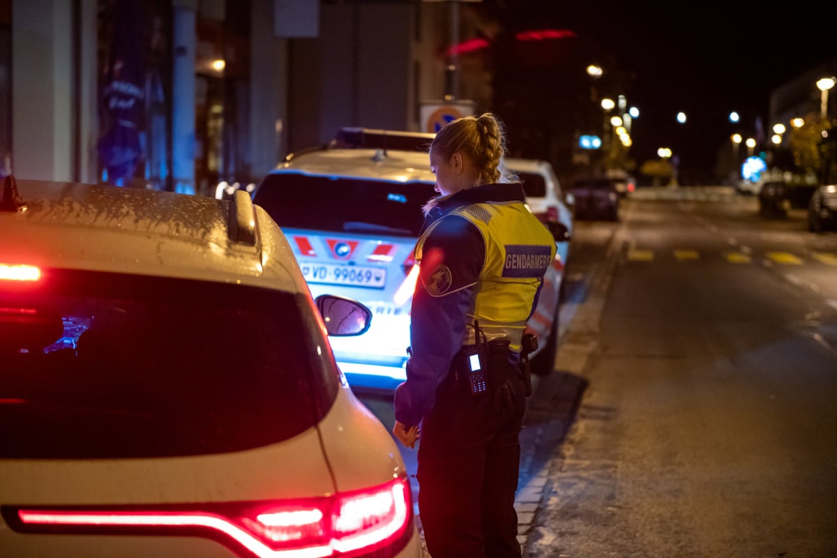 Lärm- und Tuningkontrollen im Kanton Waadt