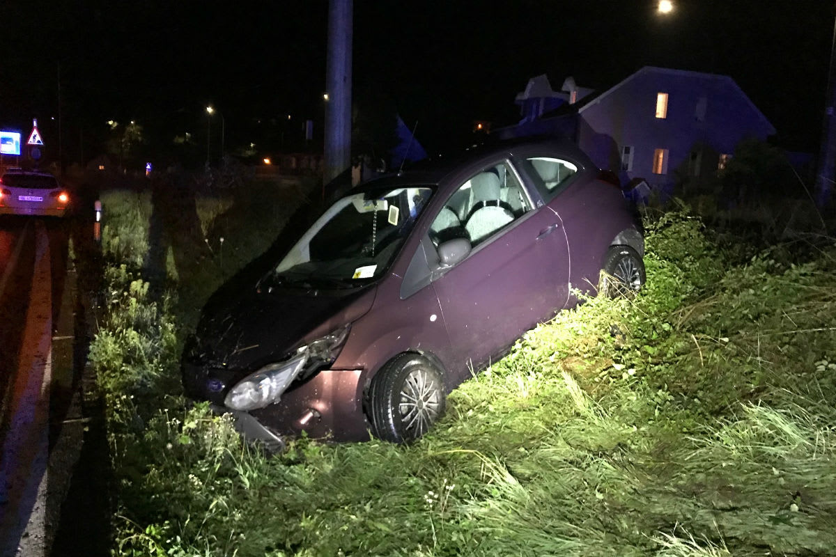 Laufenburg SO - Betrunken verunfallt