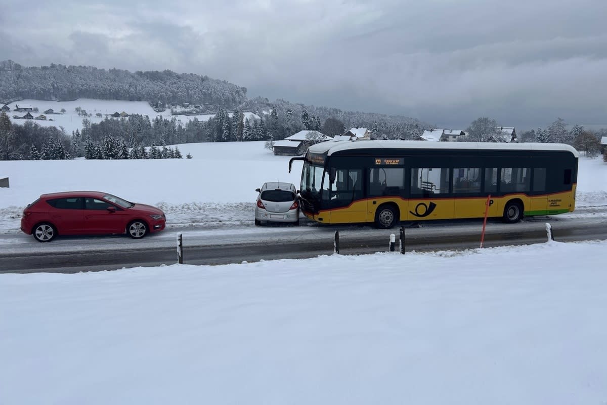 Grub AR – Unfall nach Überholmanöver