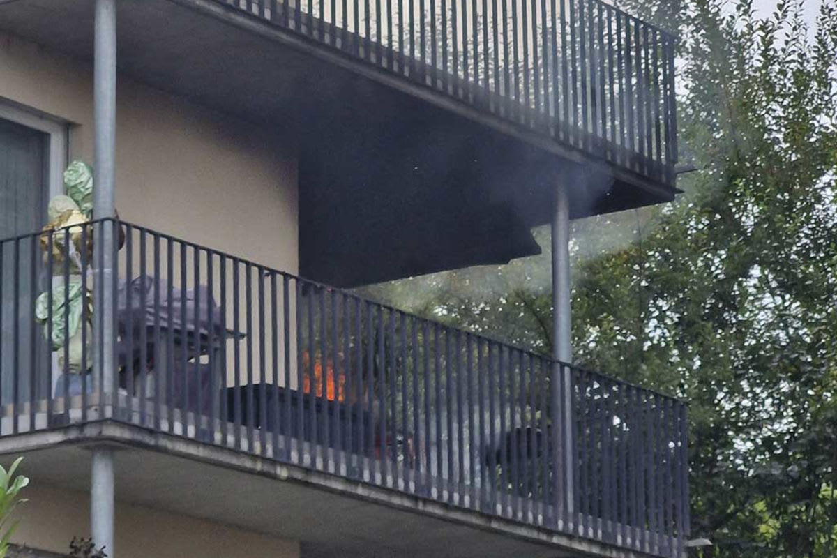 Rothrist AG – Frau bei Balkonbrand verletzt