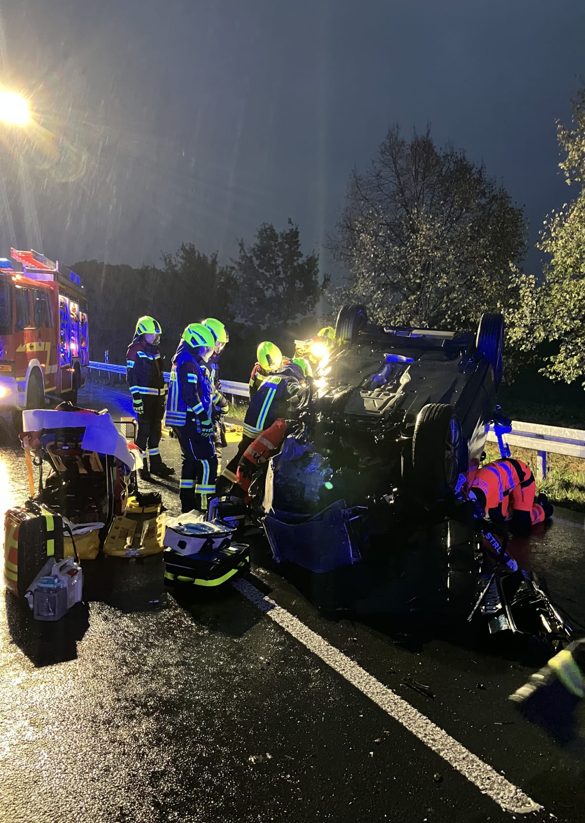 Ahlen – 59-Jährige stirbt nach frontalem Unfall