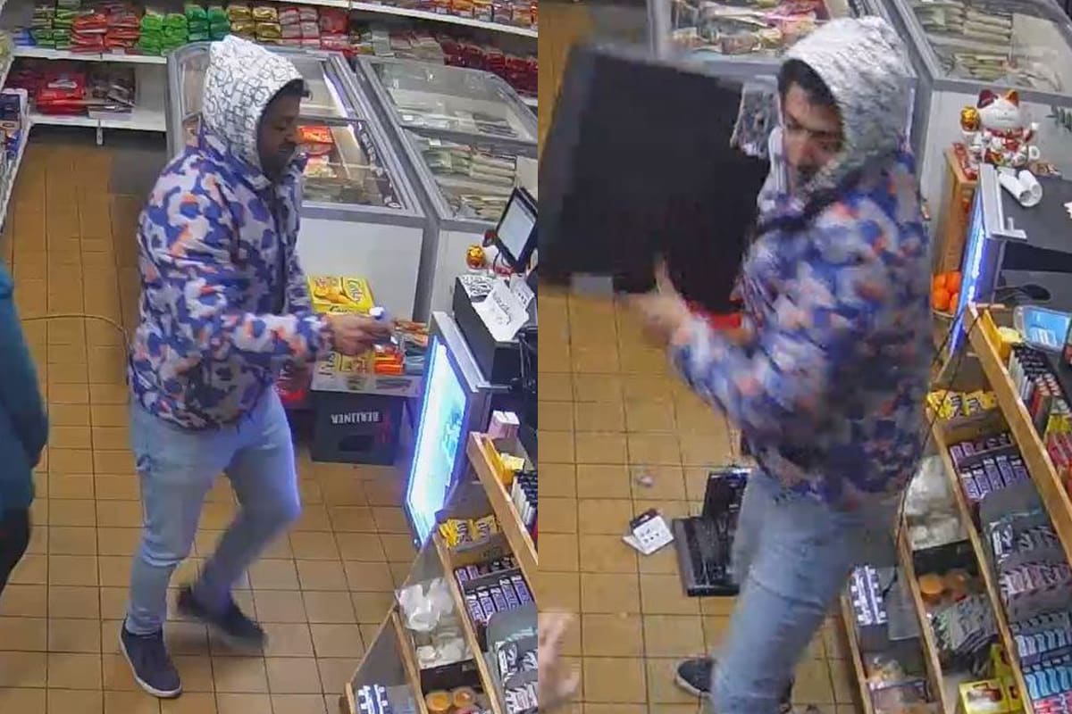 Berlin – Fahndung nach Raubüberfall auf Spätkauf