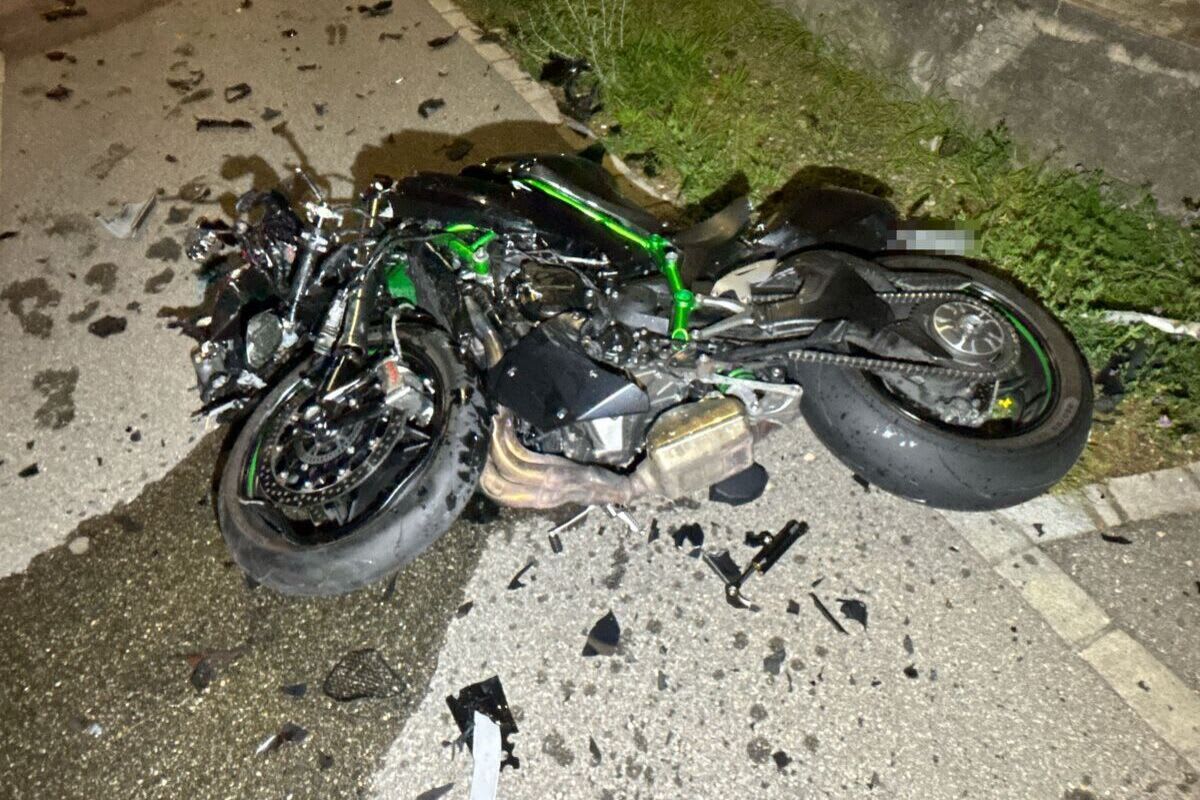 Wangen bei Olten SO – Alkoholisierter Motorradfahrer bei Unfall schwer verletzt