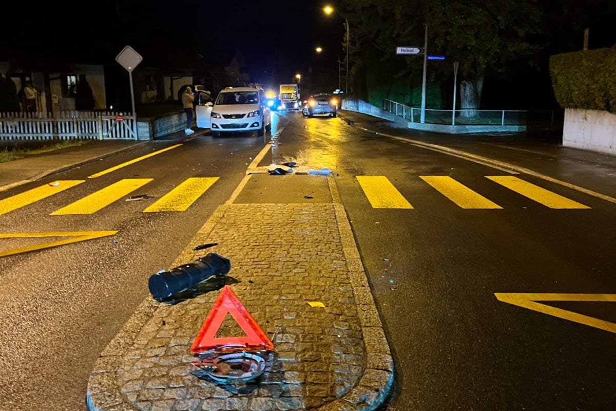 Kerns OW - Polizei sucht Zeugen nach Unfall