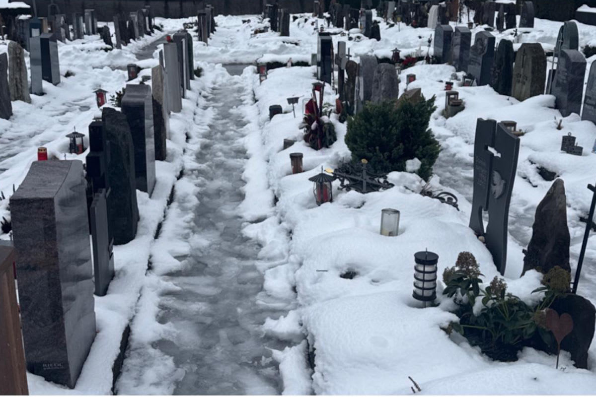 Appenzell AI – Vandalen auf Friedhof und bei Gymnasium