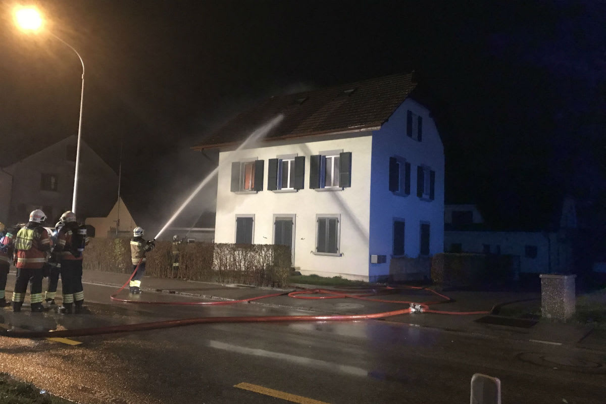 Luterbach SO - Hoverboard löst Zimmerbrand aus