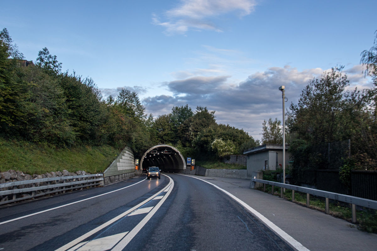 Spiez BE – A6 und A8 im Oktober mehrfach gesperrt