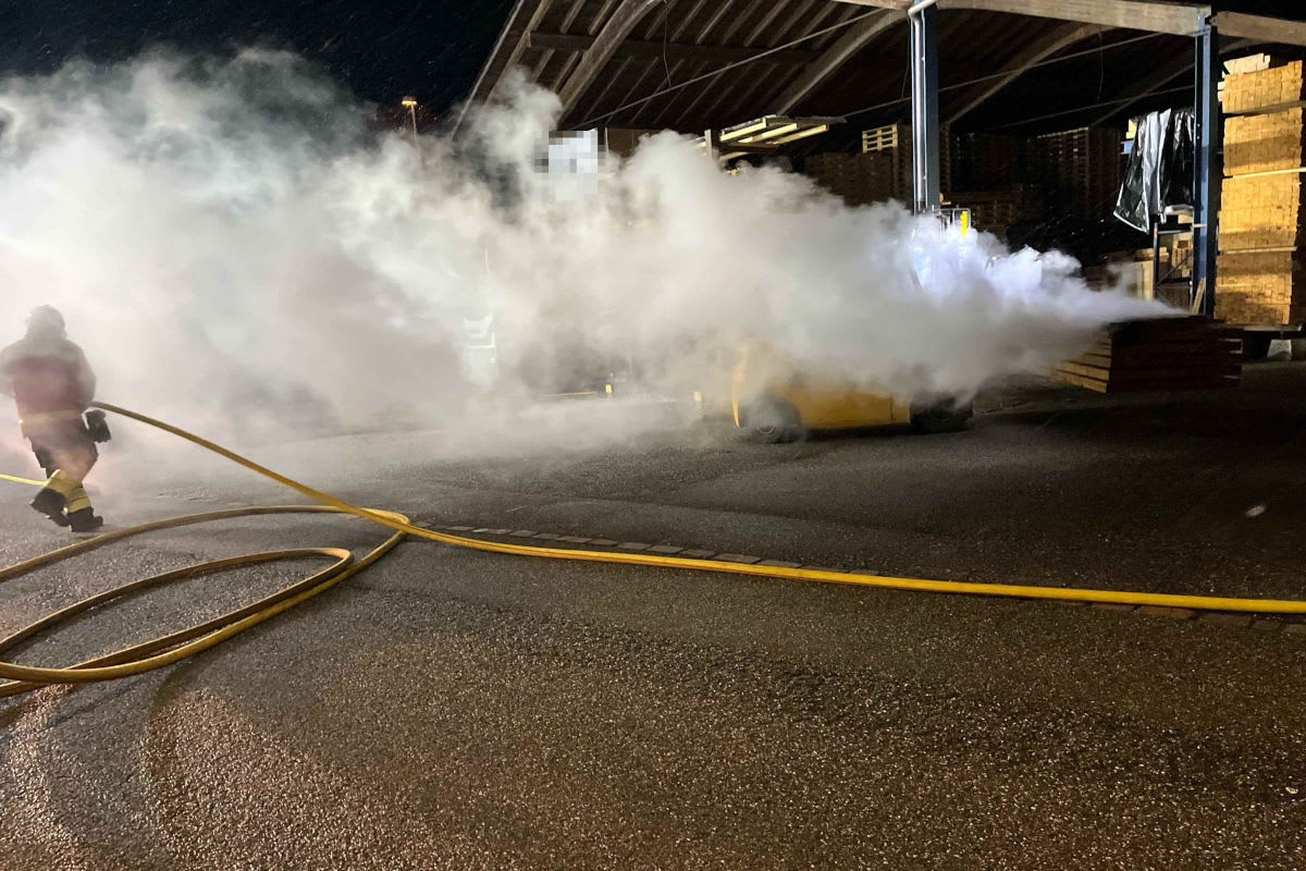 Büsserach SO – Brand in Holzverarbeitungsbetrieb
