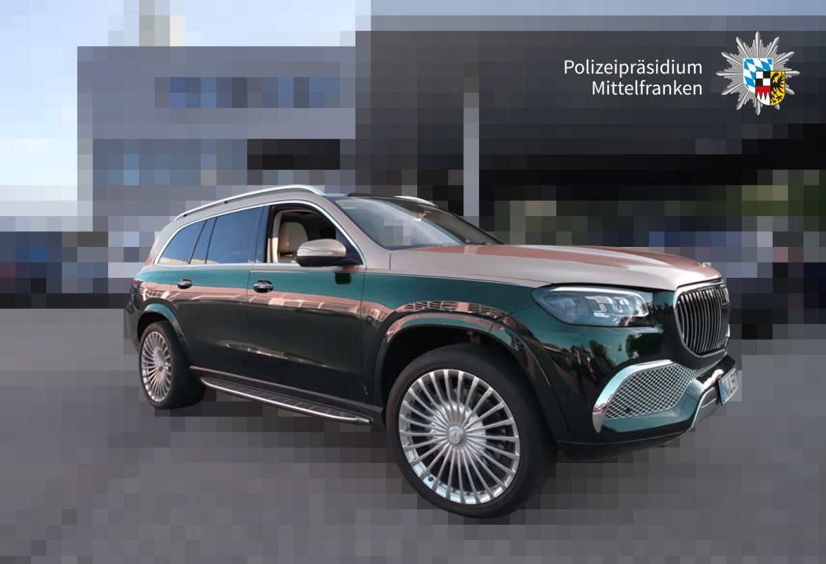Schwaig – 22-Jähriger entführt und Mercedes-Maybach gestohlen