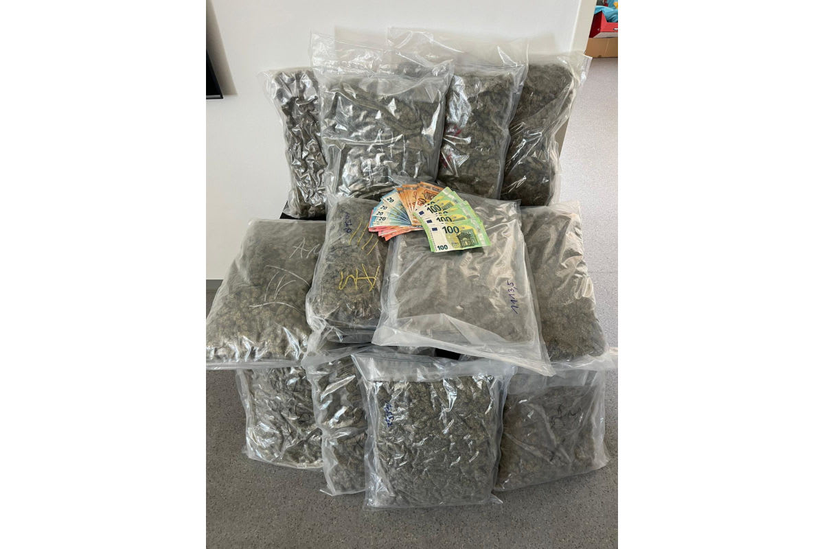 Wien – 13 Kilo Marihuana bei Ermittlungen sichergestellt