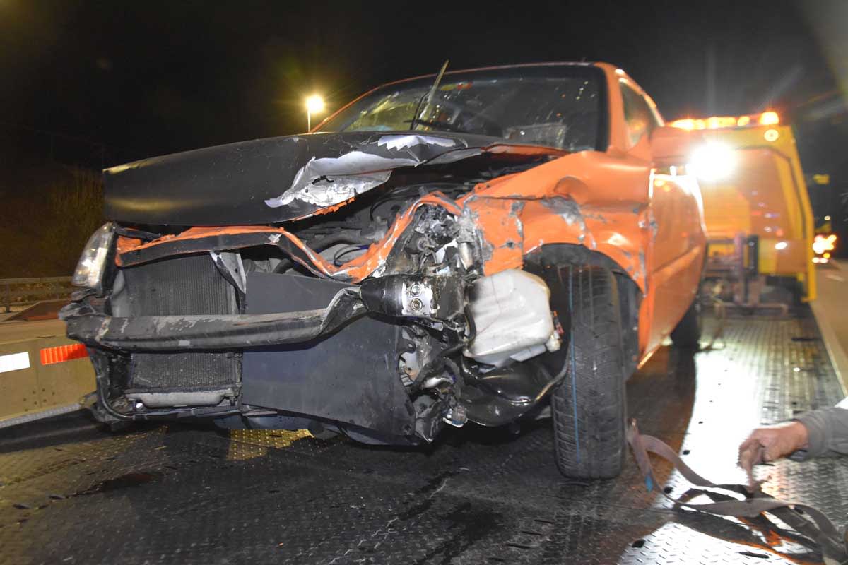 Hägendorf SO - Unfall auf der Autobahn - Drei Verletzte!