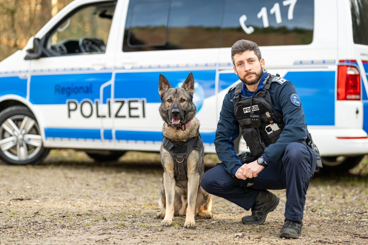 Kanton Aargau – Polizeihund spürt Dieb auf