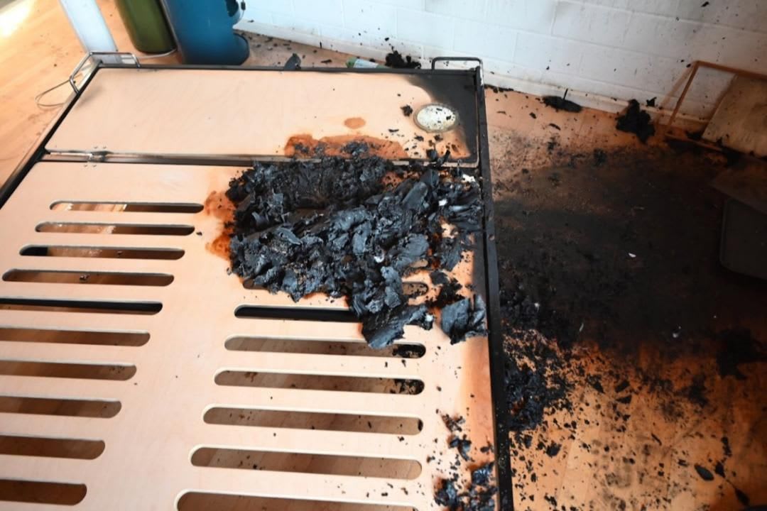 Zuzwil SG – Brennende Matratze löst Feuerwehreinsatz aus