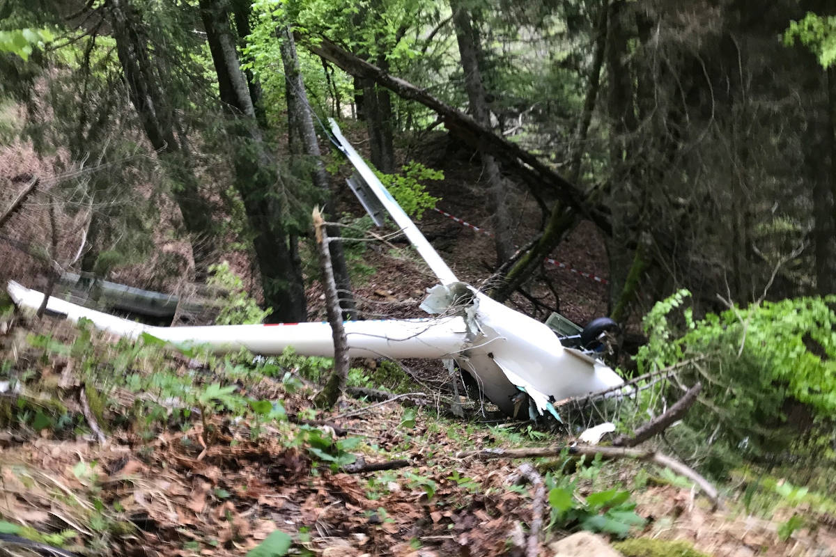 Bettlach SO – Segelflugpilot erheblich verletzt
