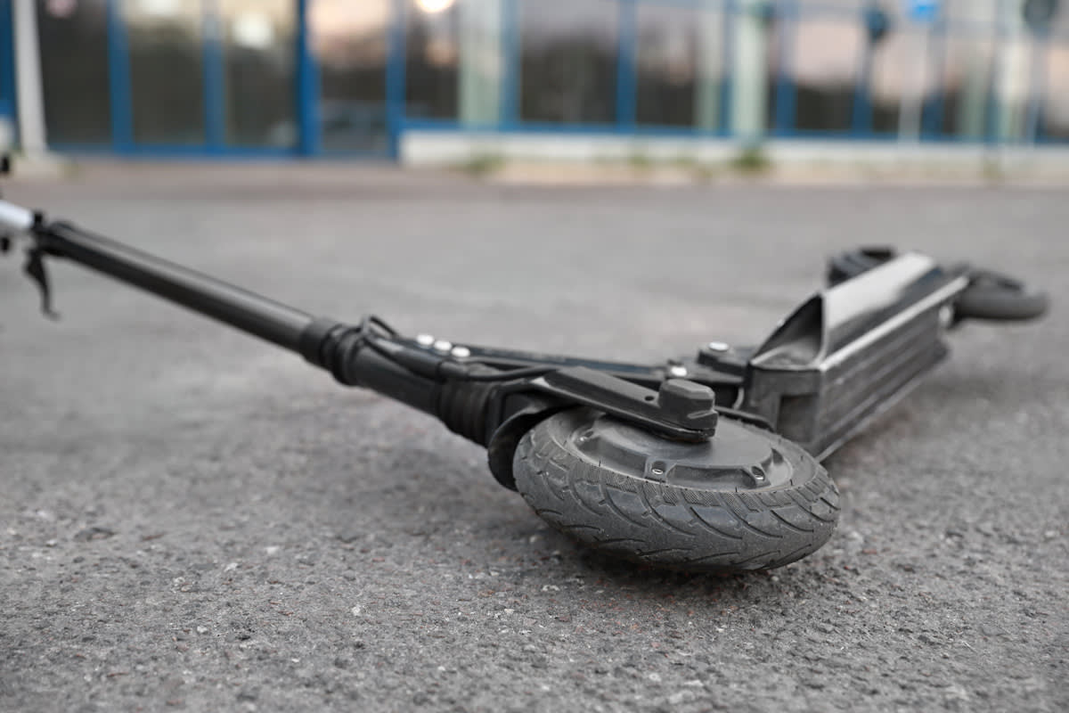 Berlin – Vater und Kind bei E-Scooter-Unfall verletzt