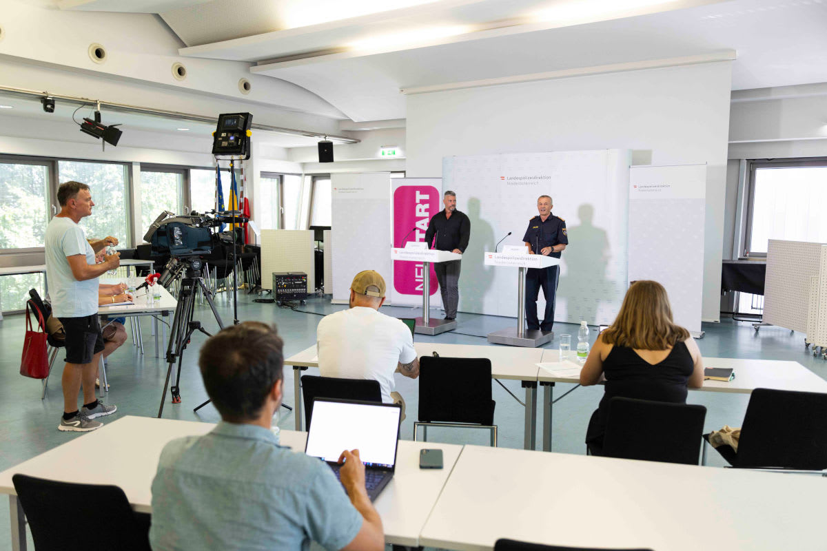 Niederösterreich – Polizei und NEUSTART stärken Gewaltschutz
