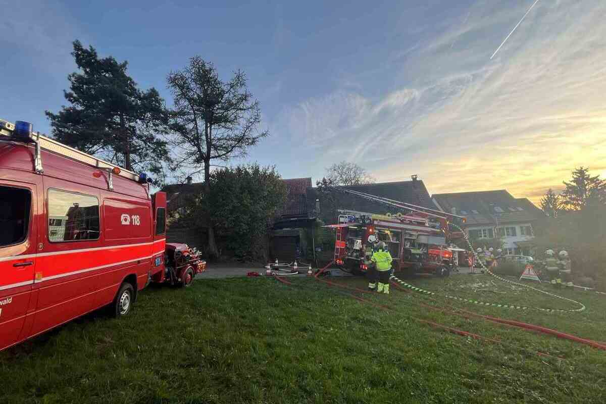 Hochwald SO - Technischer Defekt löst Brand aus 