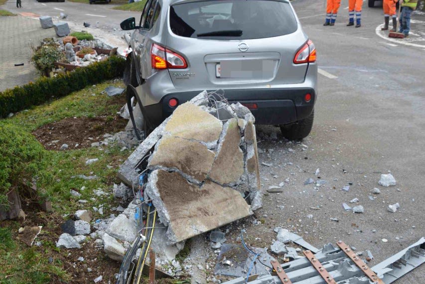Nuglar-St. Pantaleon SO – Nissan sorgt für Stromausfall