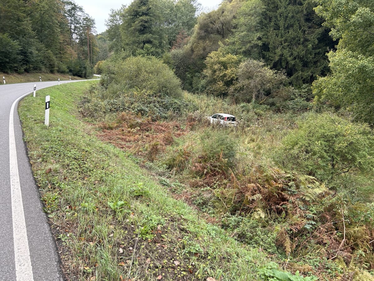 Silz – Autofahrer (84) verunfallt nach Sekundenschlaf