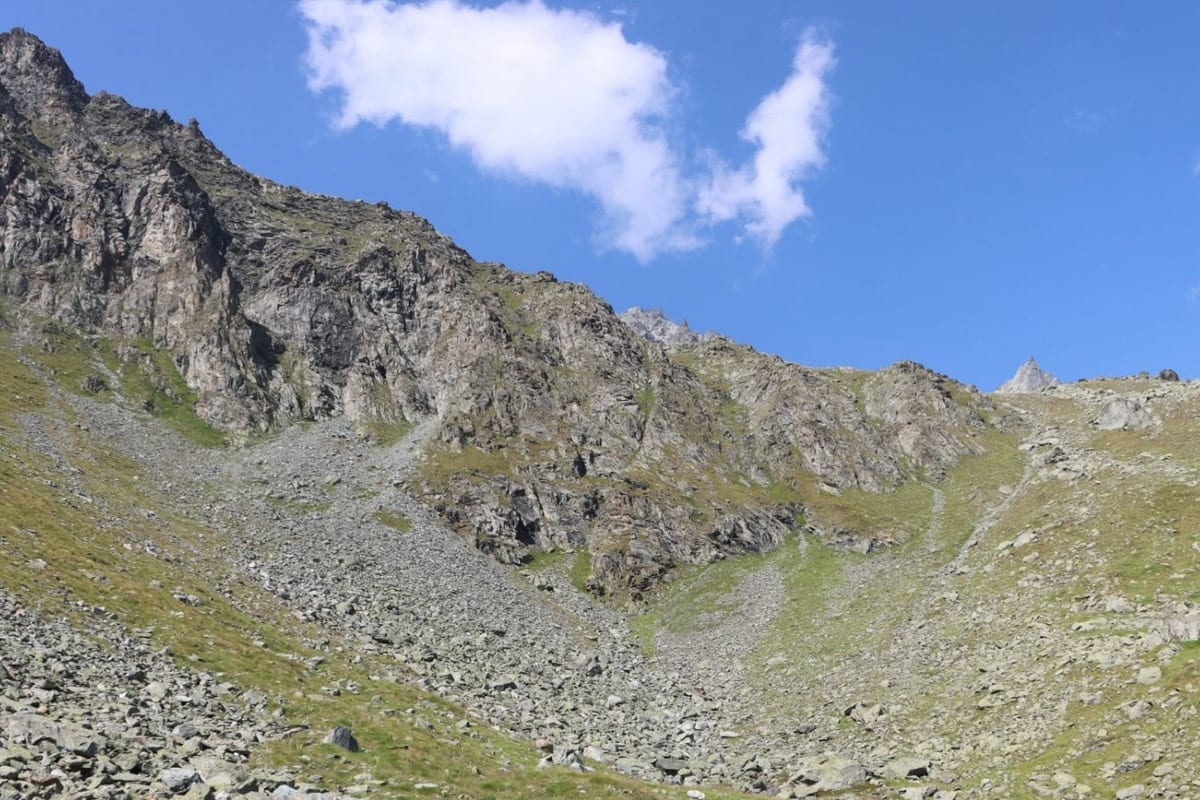 Bourg-St-Pierre VS – Ein Todesopfer nach Gleitschirmunfall
