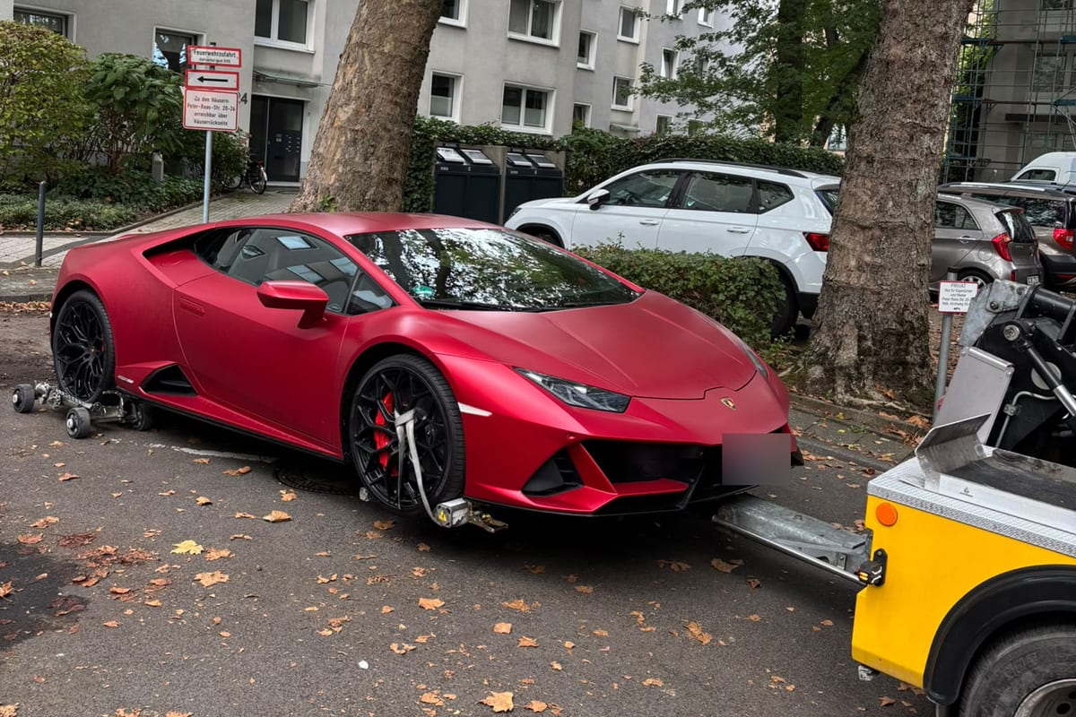 Düsseldorf – Razzia wegen Betrug bei Pflegedienst mit Lamborghinis