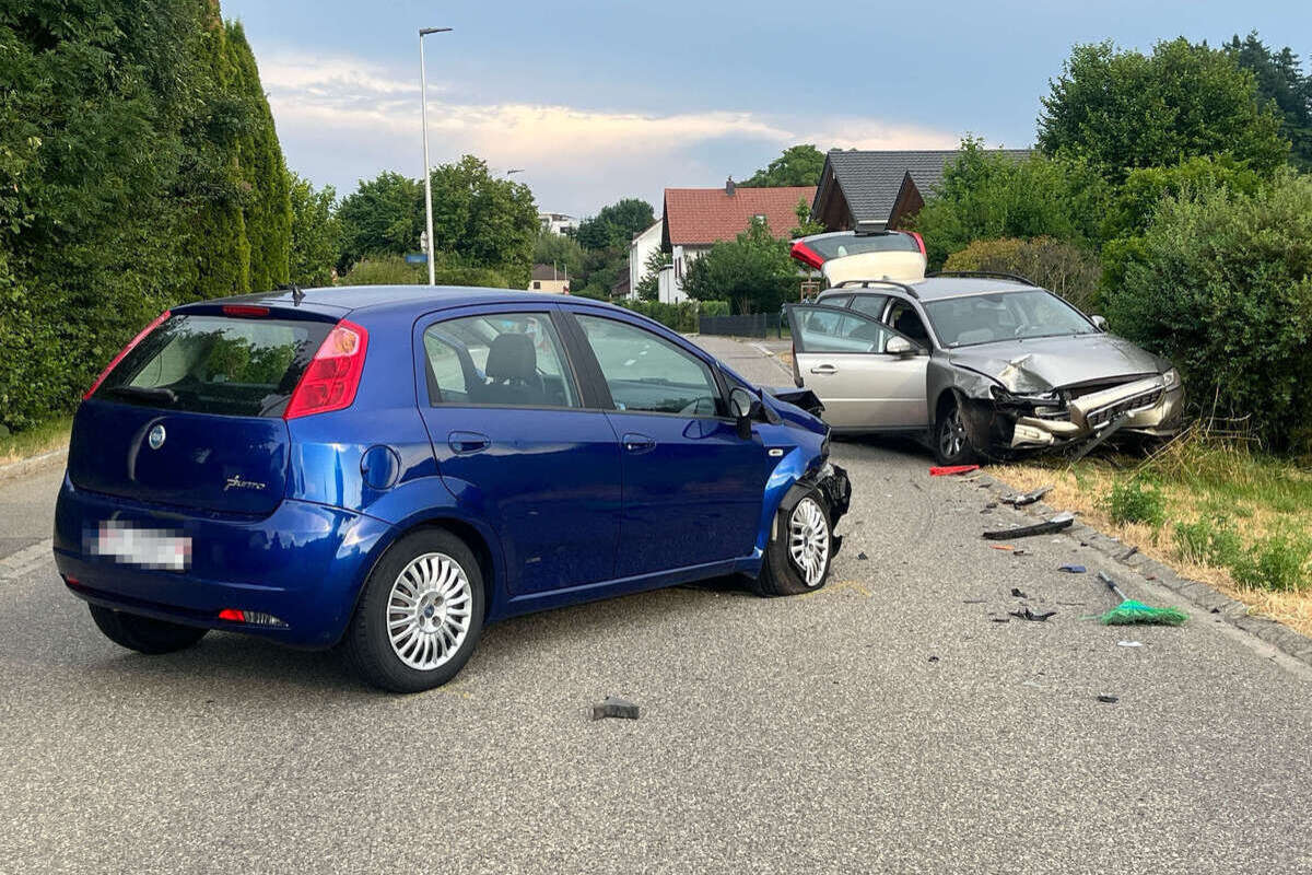 Niederbuchsiten SO – Sekundenschlaf führt zu Unfall