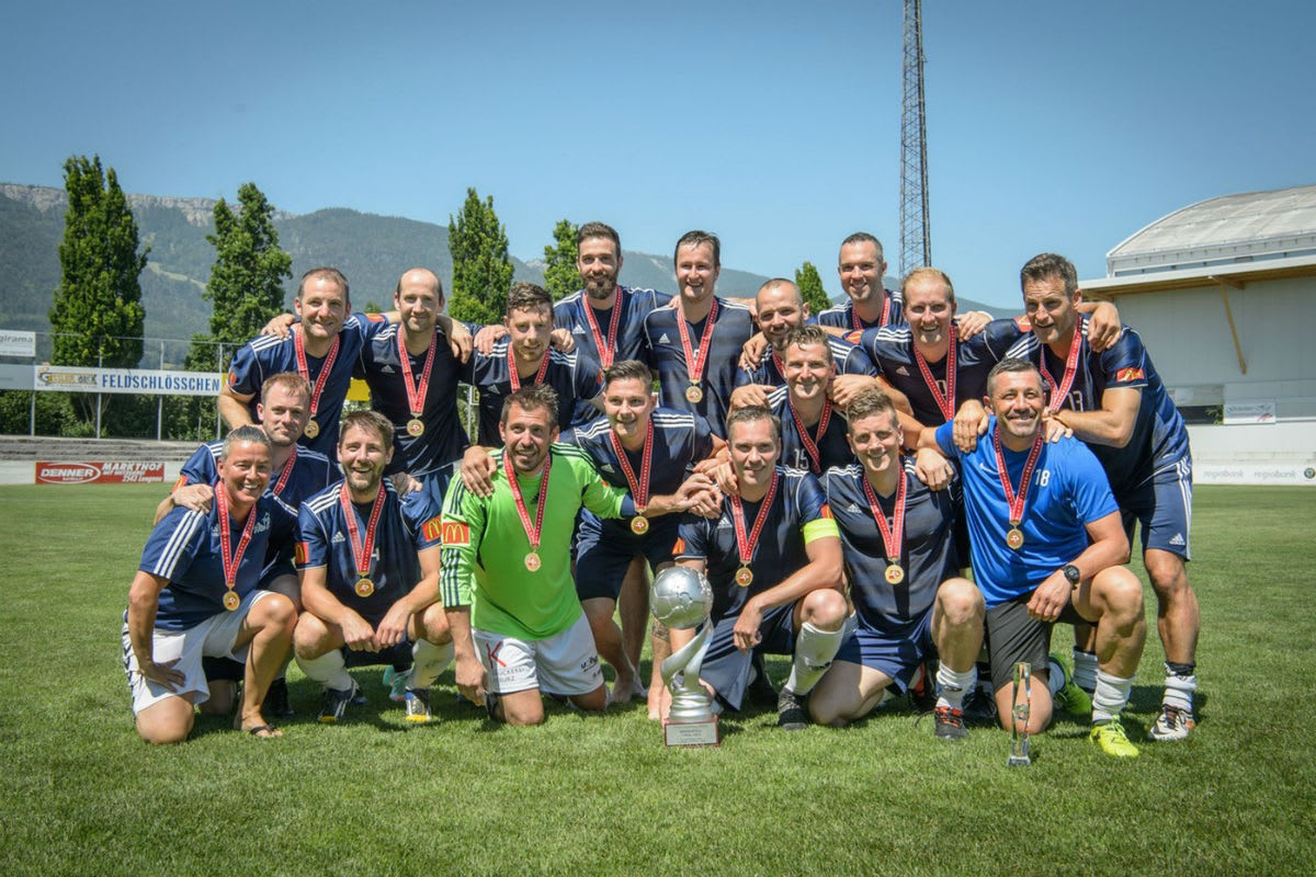 Grenchen SO - Stadtpolizei Zürich ist Schweizer Polizei-Fussballmeister   