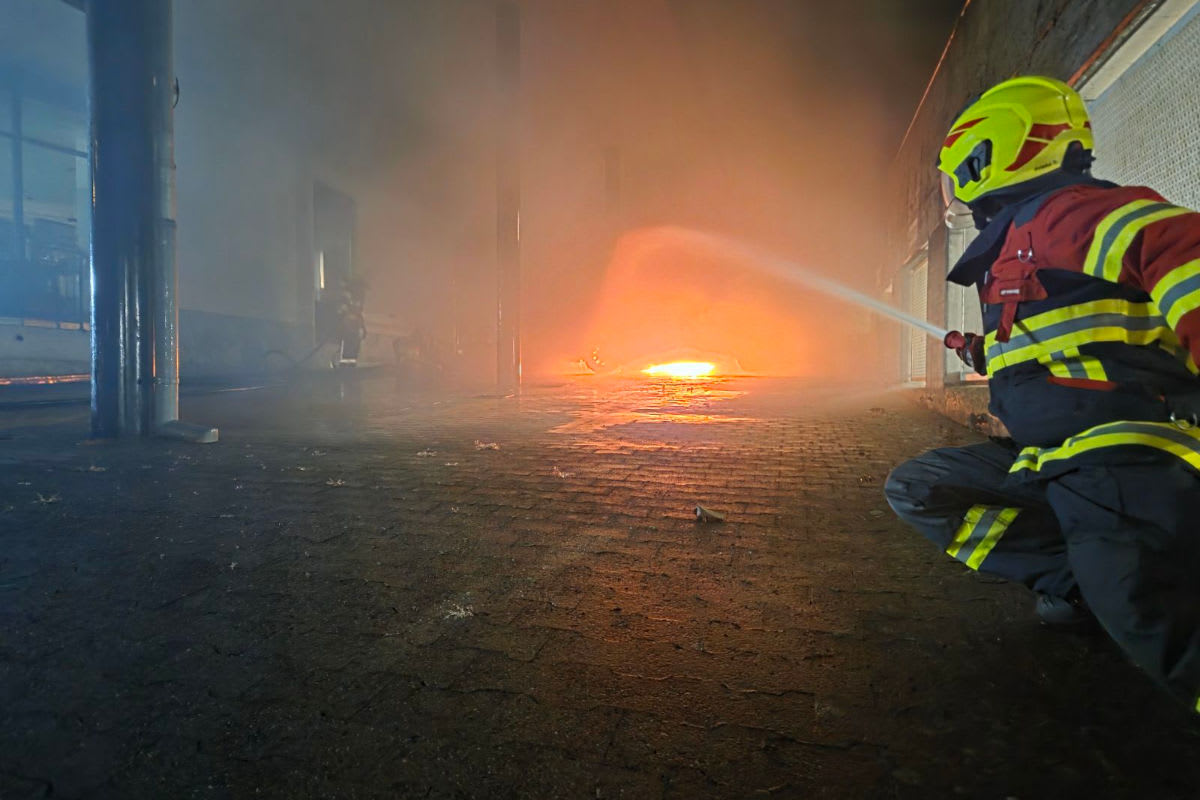 Risch-Rotkreuz ZG – Auto gerät während Fahrt in Brand
