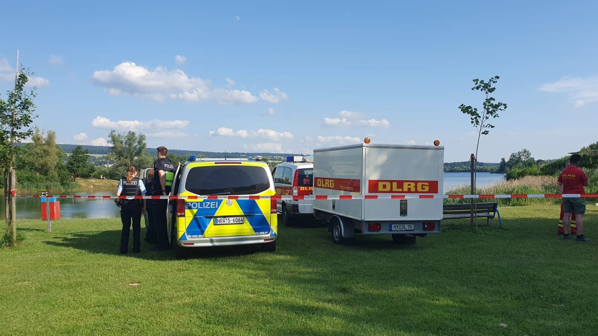 Höxter – 18-Jähriger ertrinkt bei Badeunfall im Freizeitsee