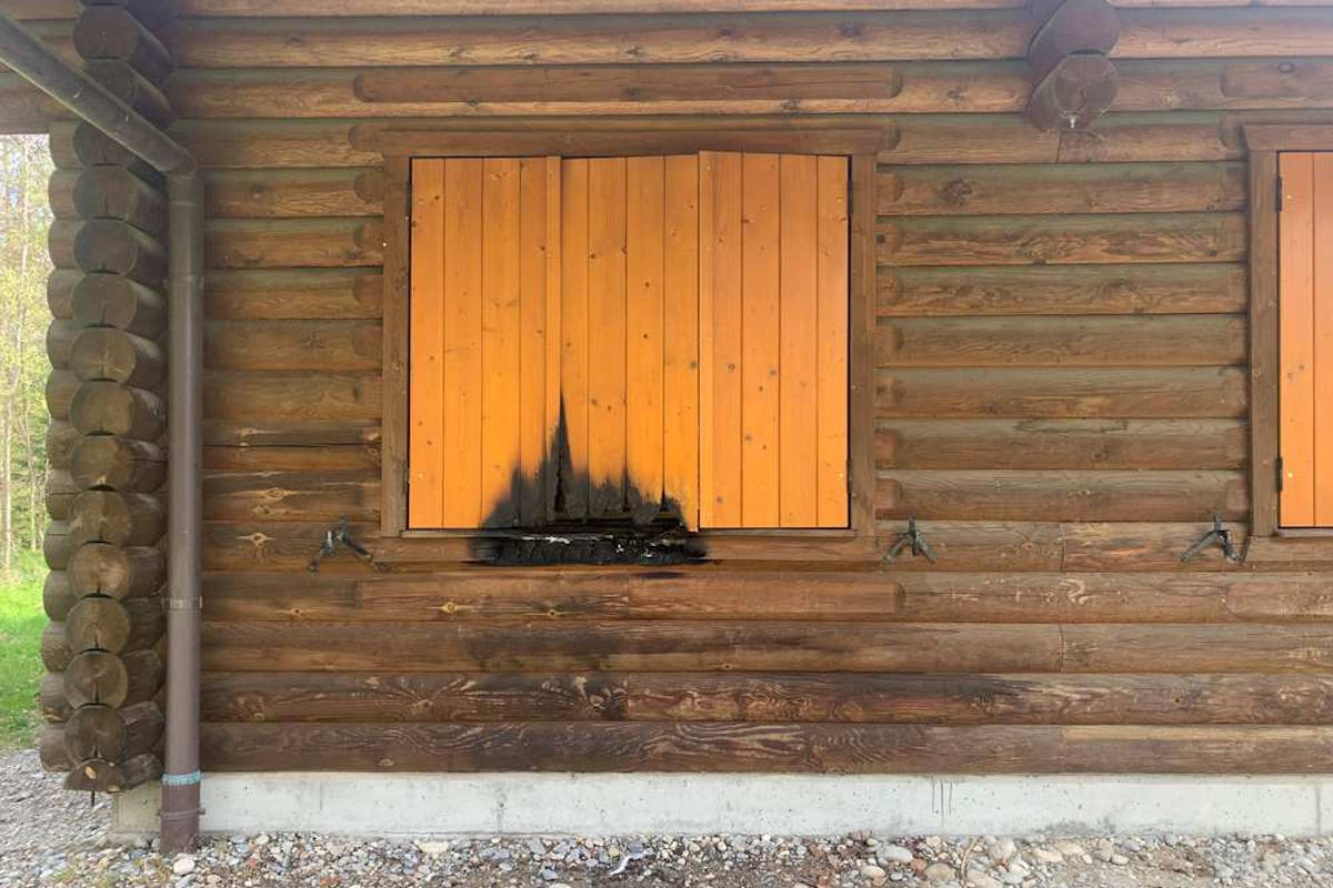 Recherswil SO – Brand beim Waldhaus
