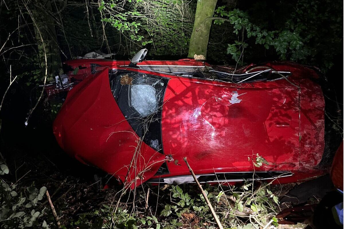 Balm bei Messen SO - Bei Unfall mehrfach überschlagen 
