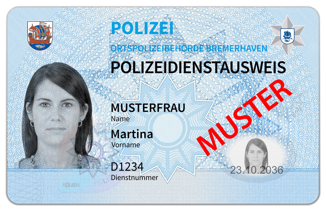 Deutschland – Neue Dienstausweise für Polizisten gegen Betrug