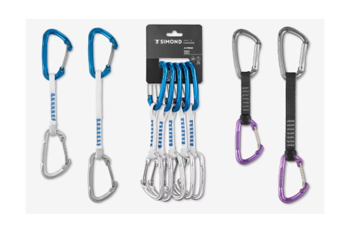 Decathlon ruft Express-Sets für Kletterer zurück