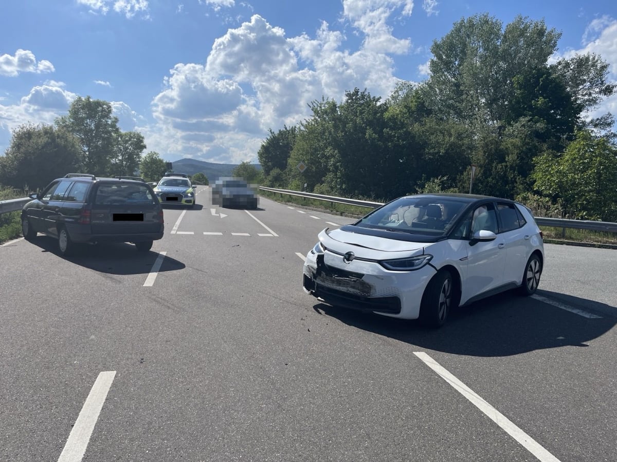 Ruppertsberg – Vorfahrtsmissachtung führt zu Verkehrsunfall