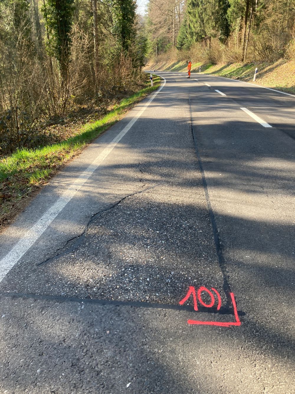 Baar ZG – Bauarbeiten an der Neuheimerstrasse starten