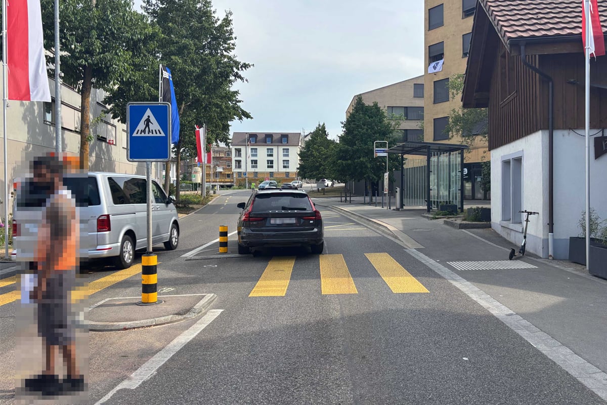 Villmergen AG – Achtjähriges Kind auf Fussgängerstreifen verletzt