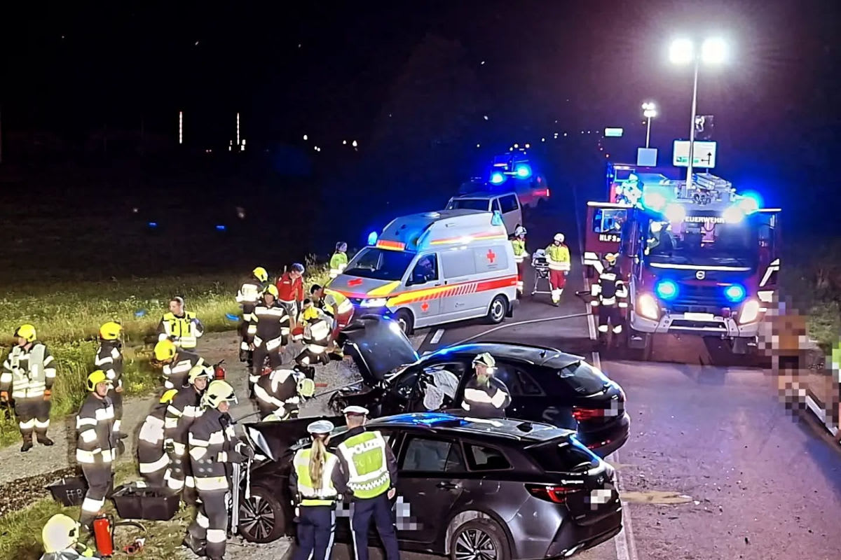 Bad Mitterndorf – Alkoholisierter verursacht schweren Unfall