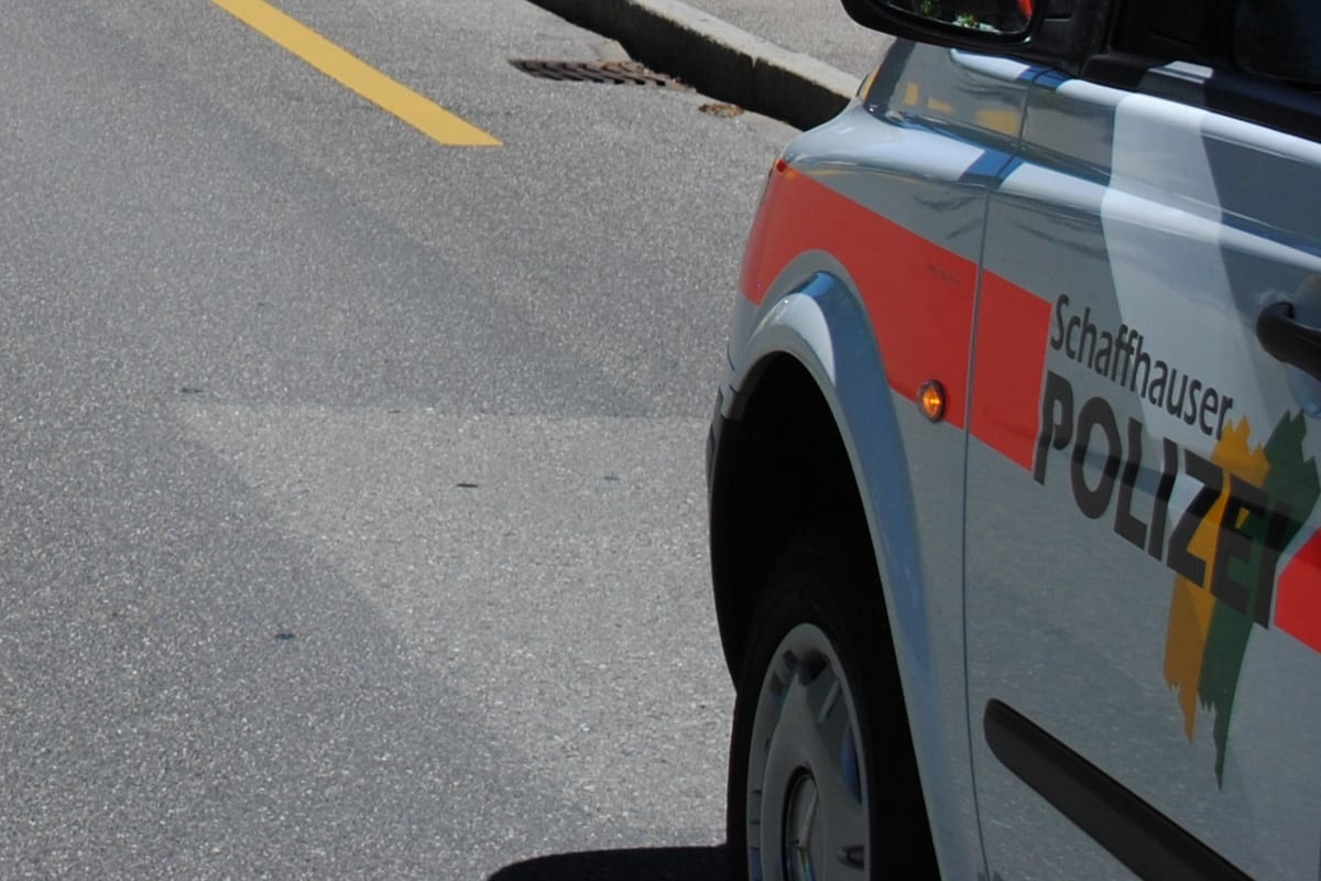 Neuhausen am Rheinfall SH - Person nach Sprung ins Rheinfallbecken vermisst