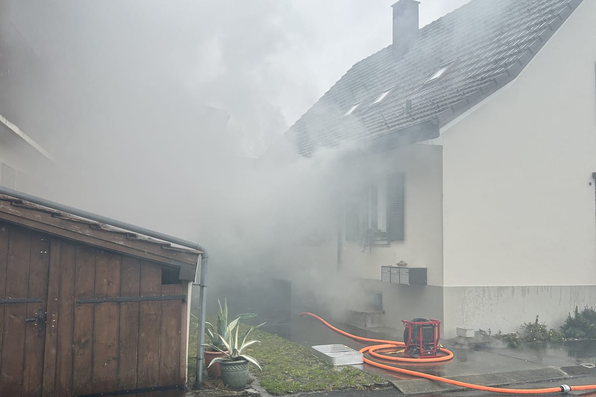 Wiler bei Utzenstorf BE – Brandstiftung nach Feuer vermutet