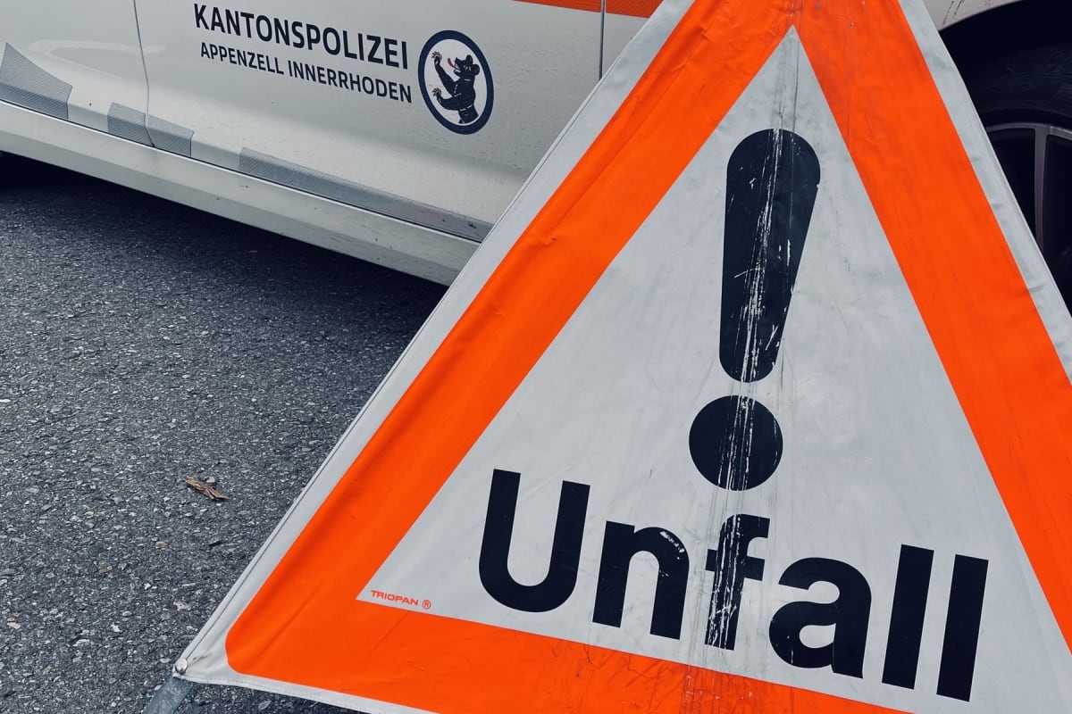 Oberegg AI – 11-jähriger Velofahrer bei Unfall verletzt