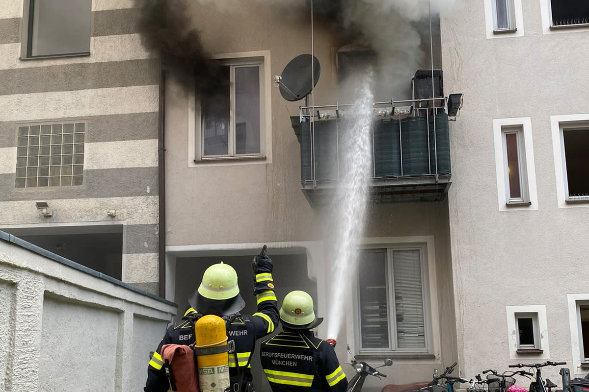 Brand mit Todesfolge in Isarvorstadt - Hündin verstirbt nach Rauchvergiftung