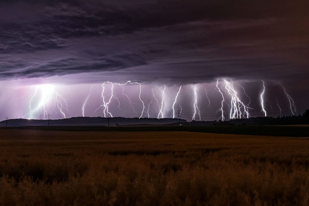 Heftige Gewitter im Vallemaggia TI - Erdrutsch in Fontana - zwei Todesopfer
