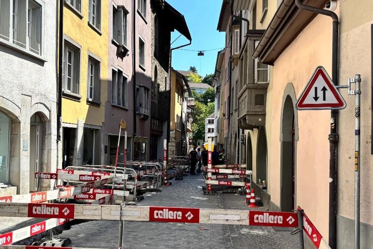Schaffhausen SH – Mann bei Arbeitsunfall schwer verbrannt
