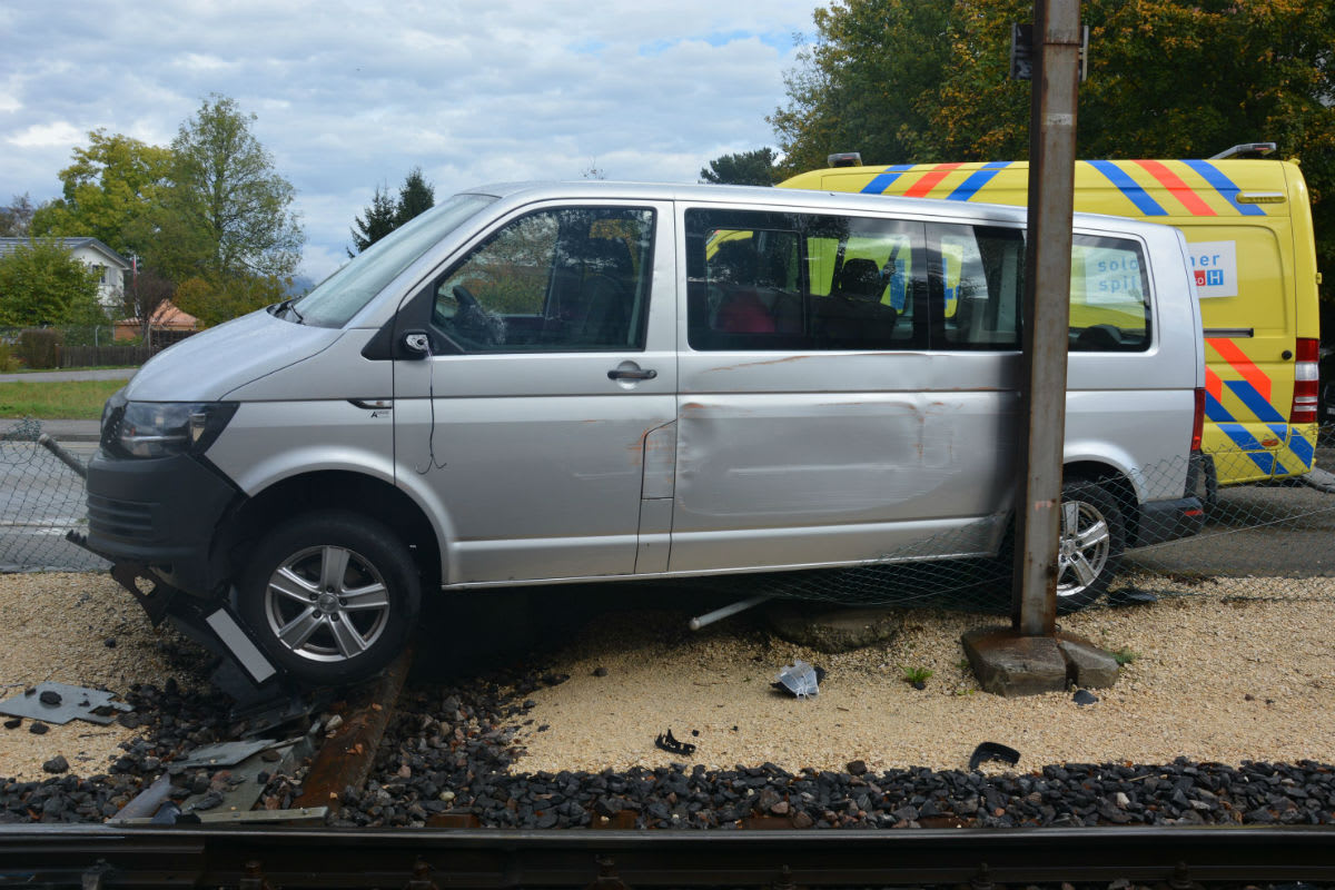 Unfall Luterbach SO  - 71-jähriger Fahrzeuglenker stirbt auf der Unfallstelle!